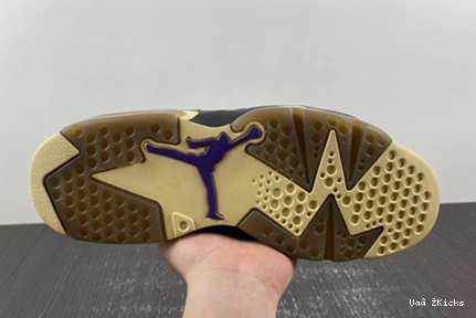 Jordan 6 602 Gore-Tex Kelp Breathable  Brown Retro FD1643-300 (Women's) 0719